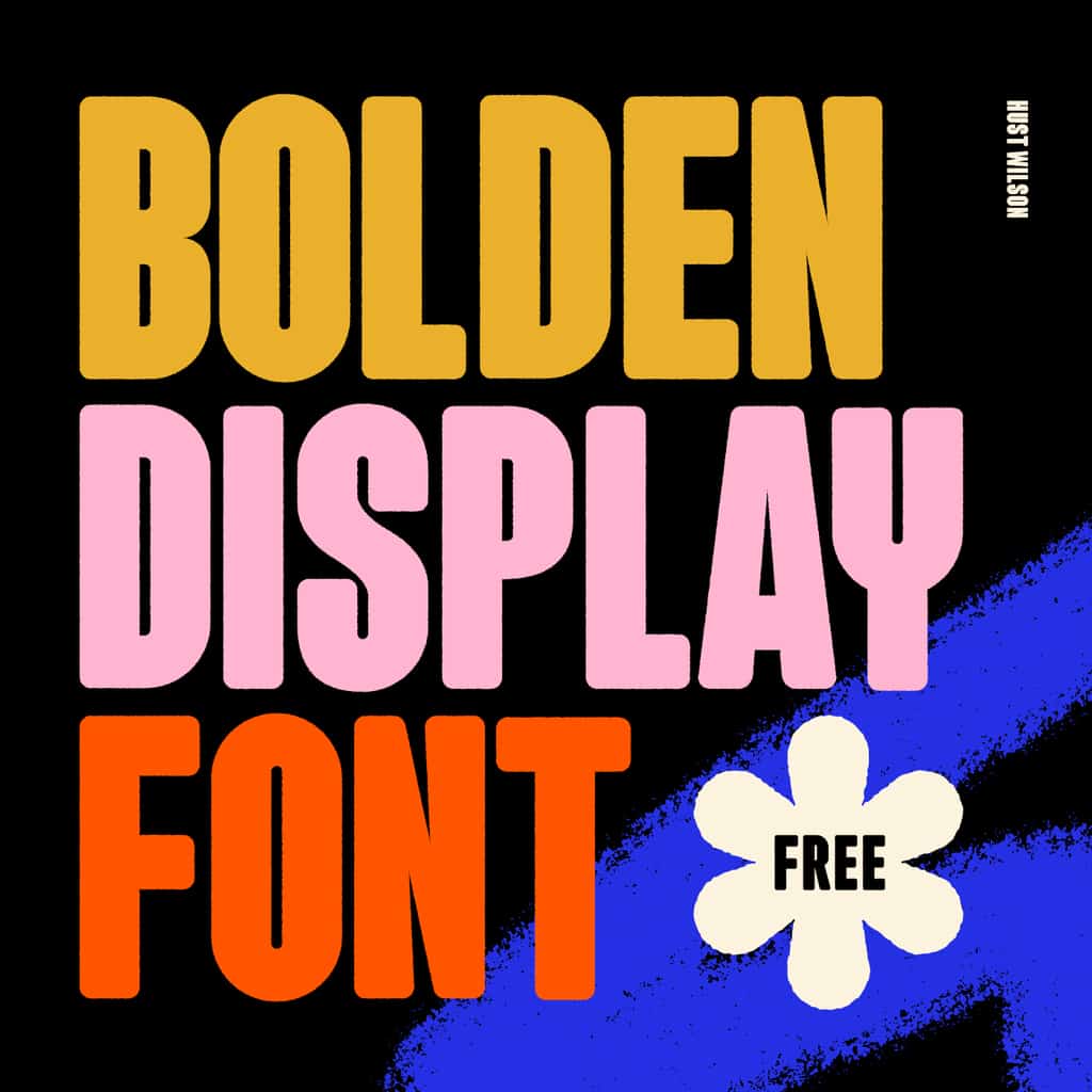 Bolden Display (Free)