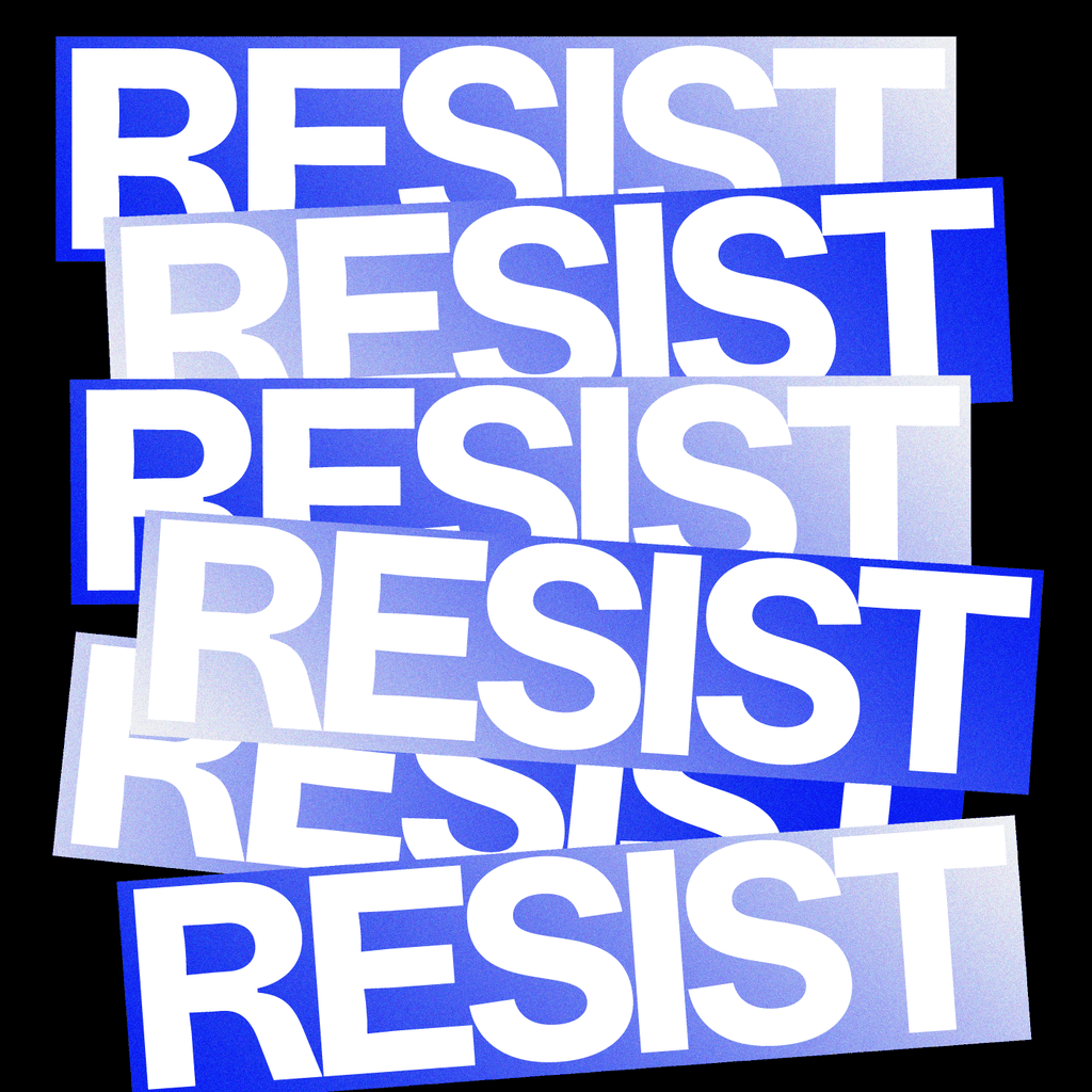 Resist Sans Text