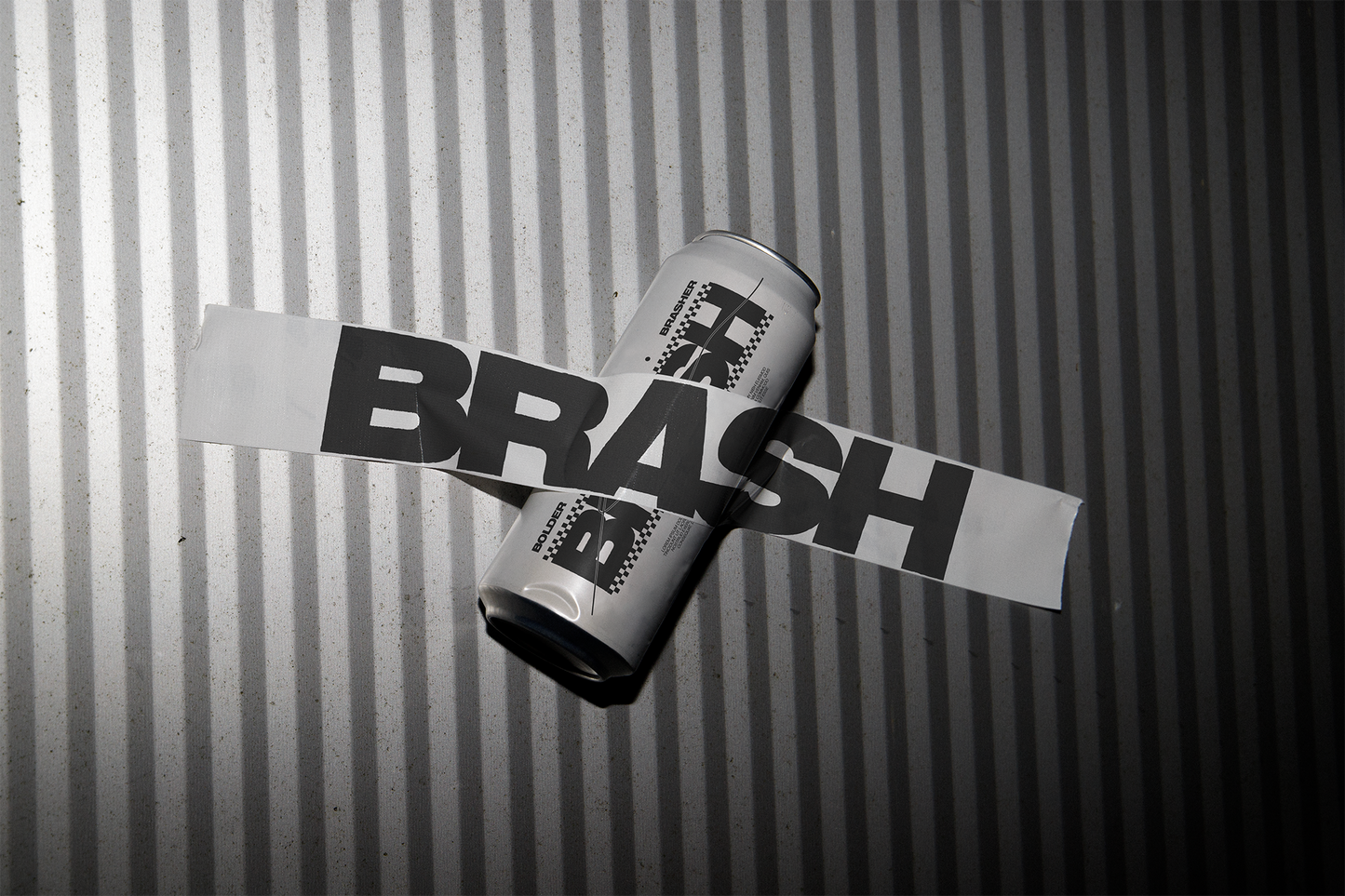 FORMAT BRASH CANS