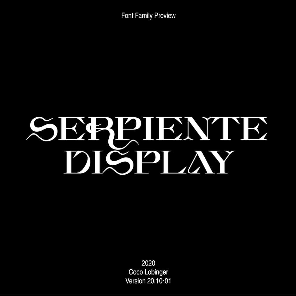 Serpiente Display Medium