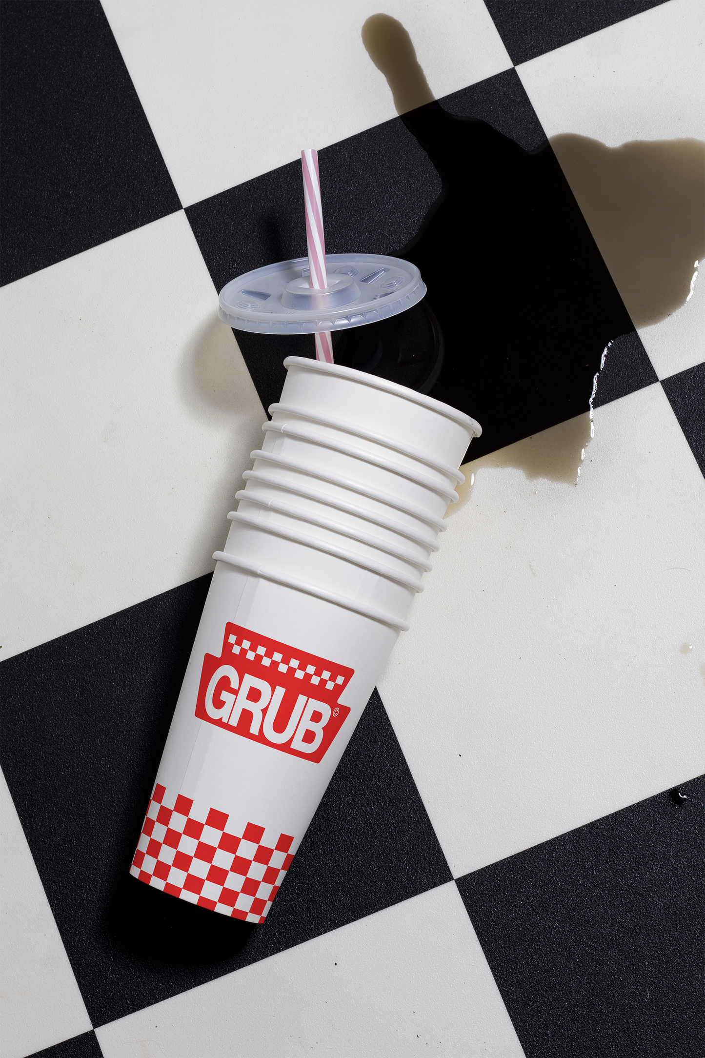 FORMAT GRUB SODA CUP