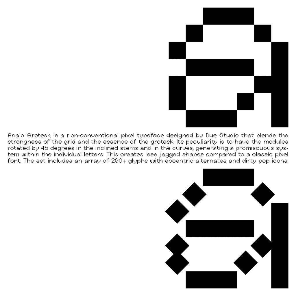 Analo Grotesk