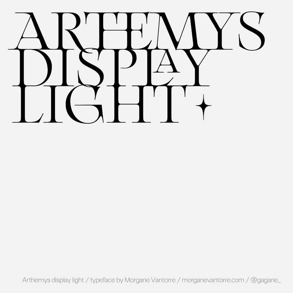 Arthemys Display Light