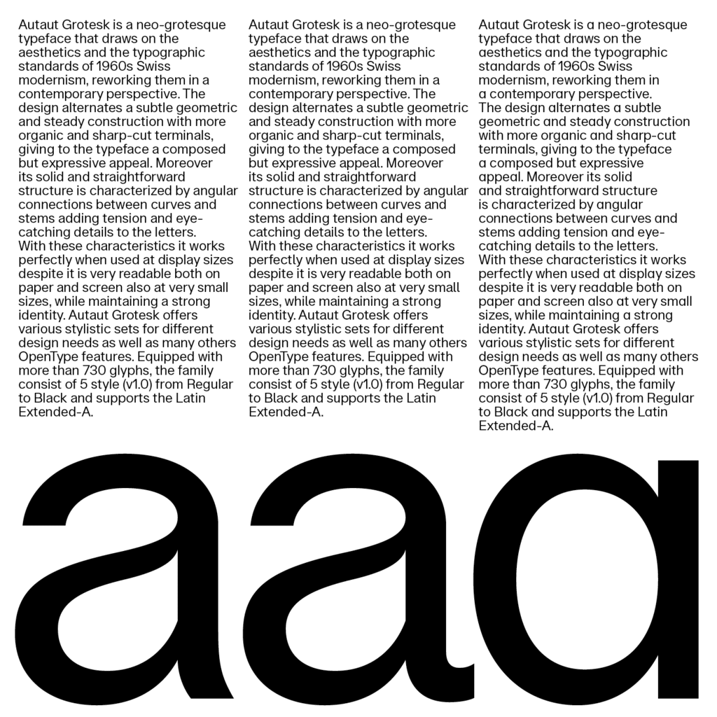 Autaut Grotesk