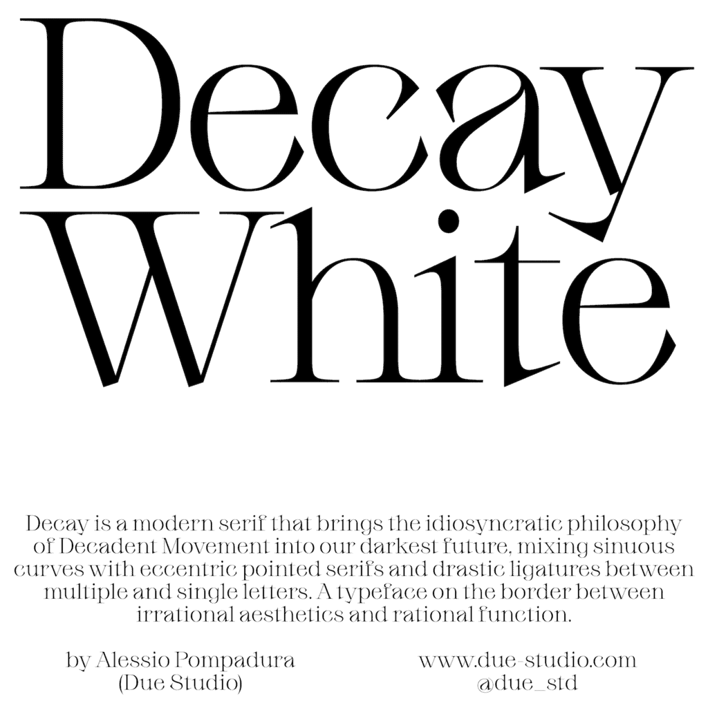 Decay White