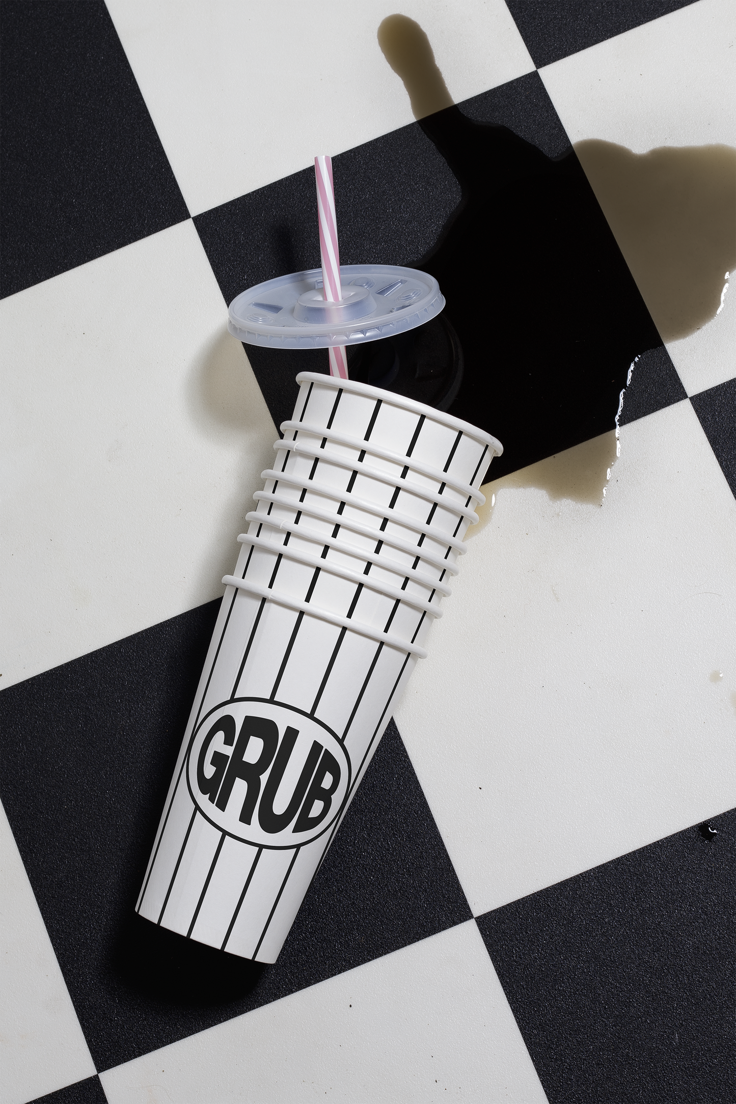 FORMAT GRUB SODA CUP