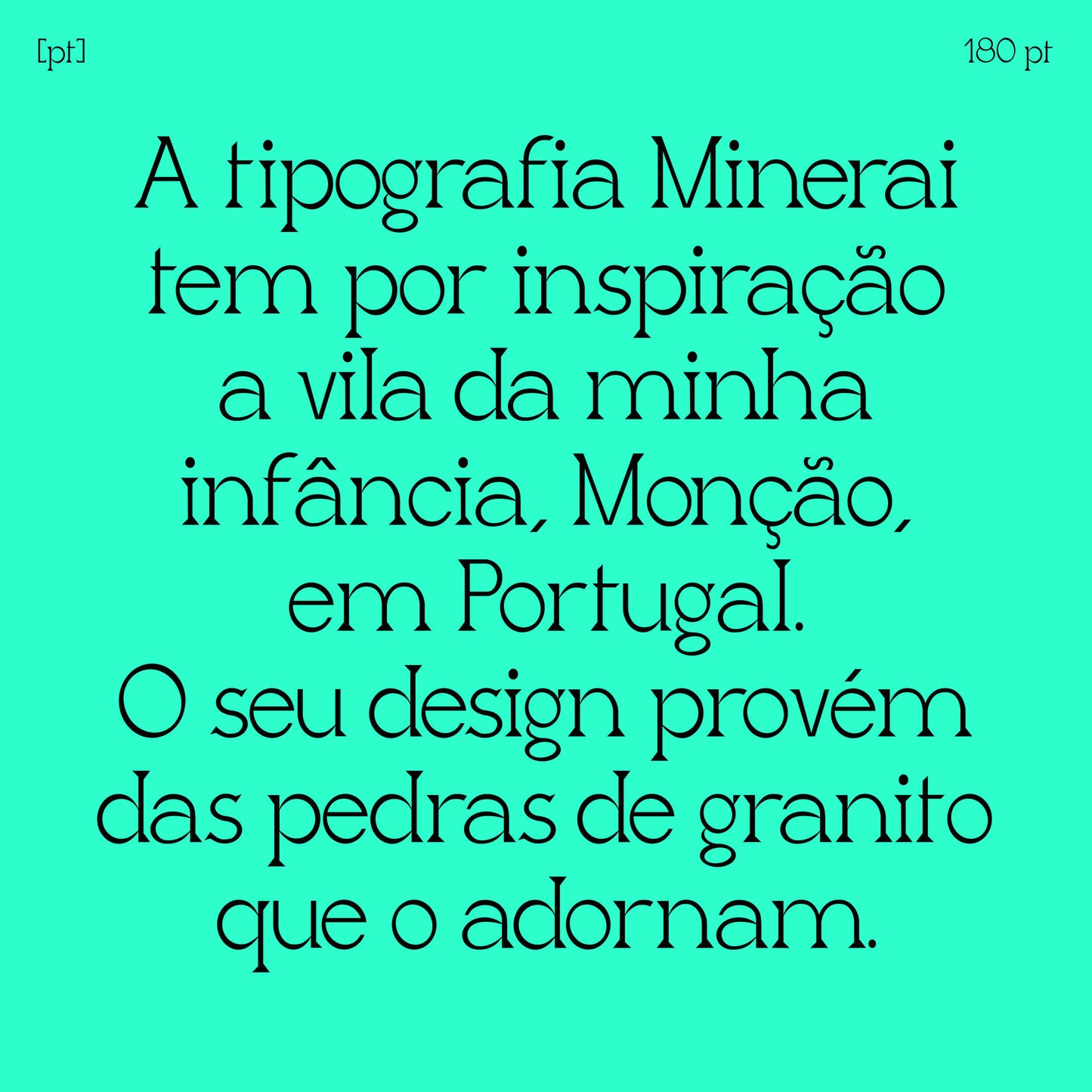 Minerai Serif