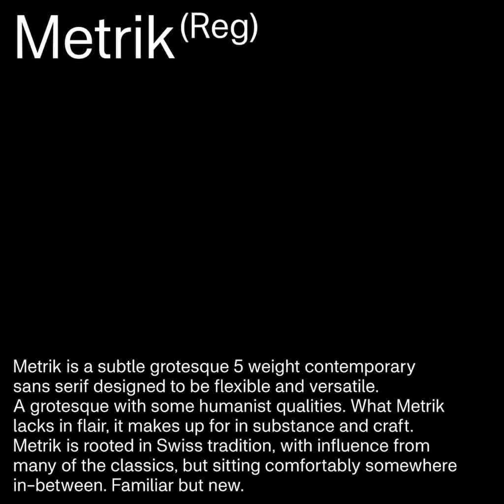 Metrik