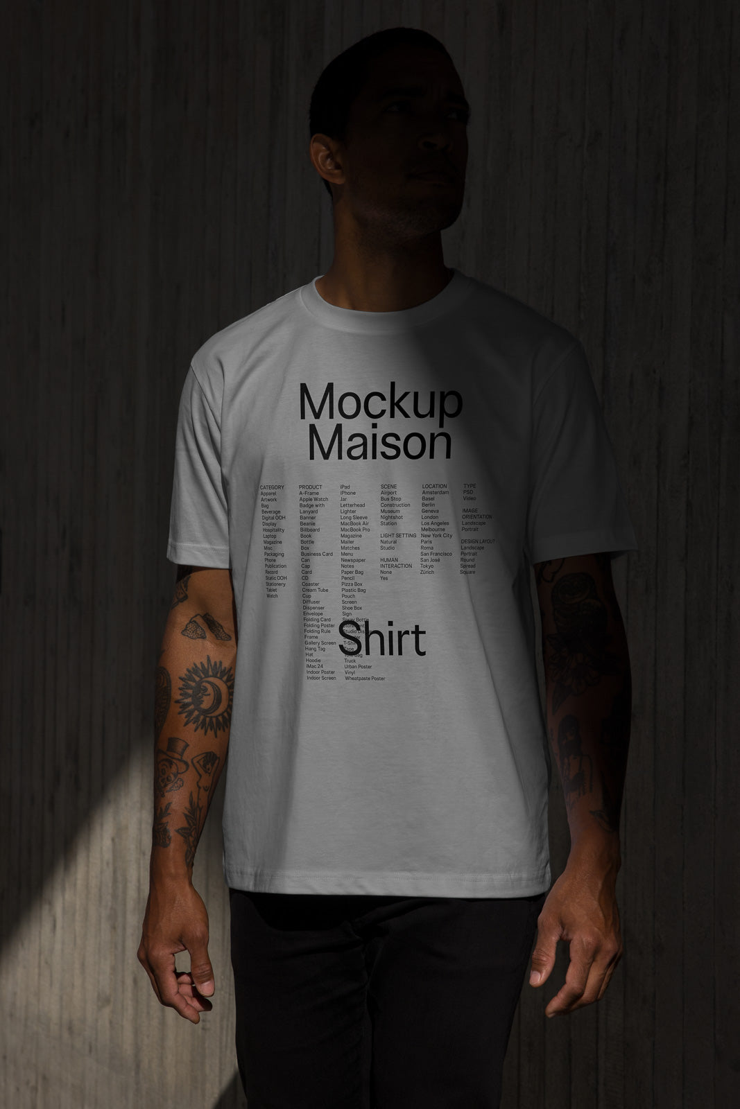 T-Shirt Mockup AP-CRT1-04