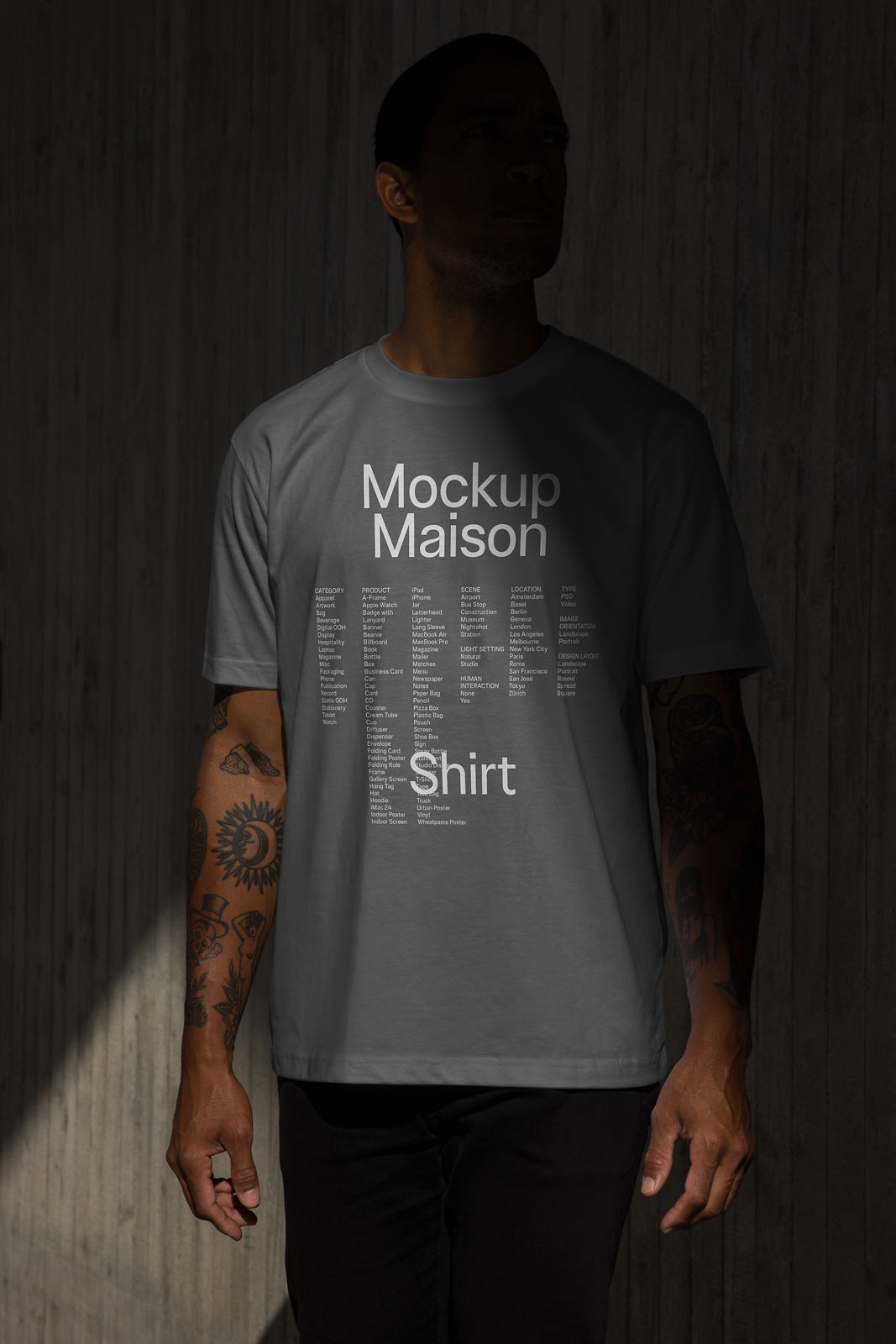 T-Shirt Mockup AP-CRT1-04