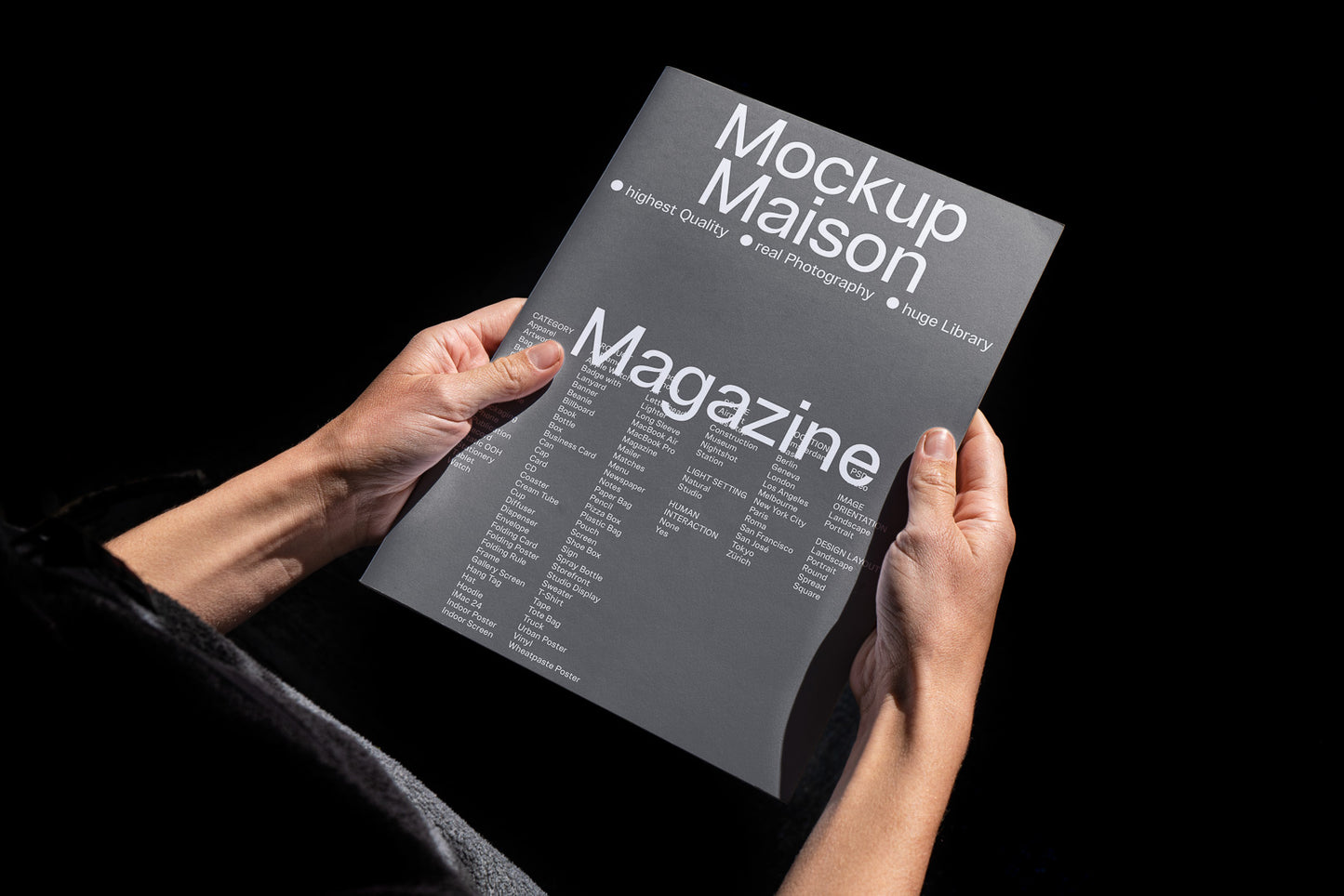 Magazine Mockup MZ-C-07