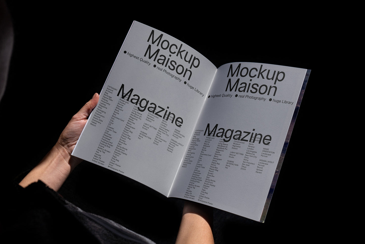 Magazine Mockup MZ-C-08