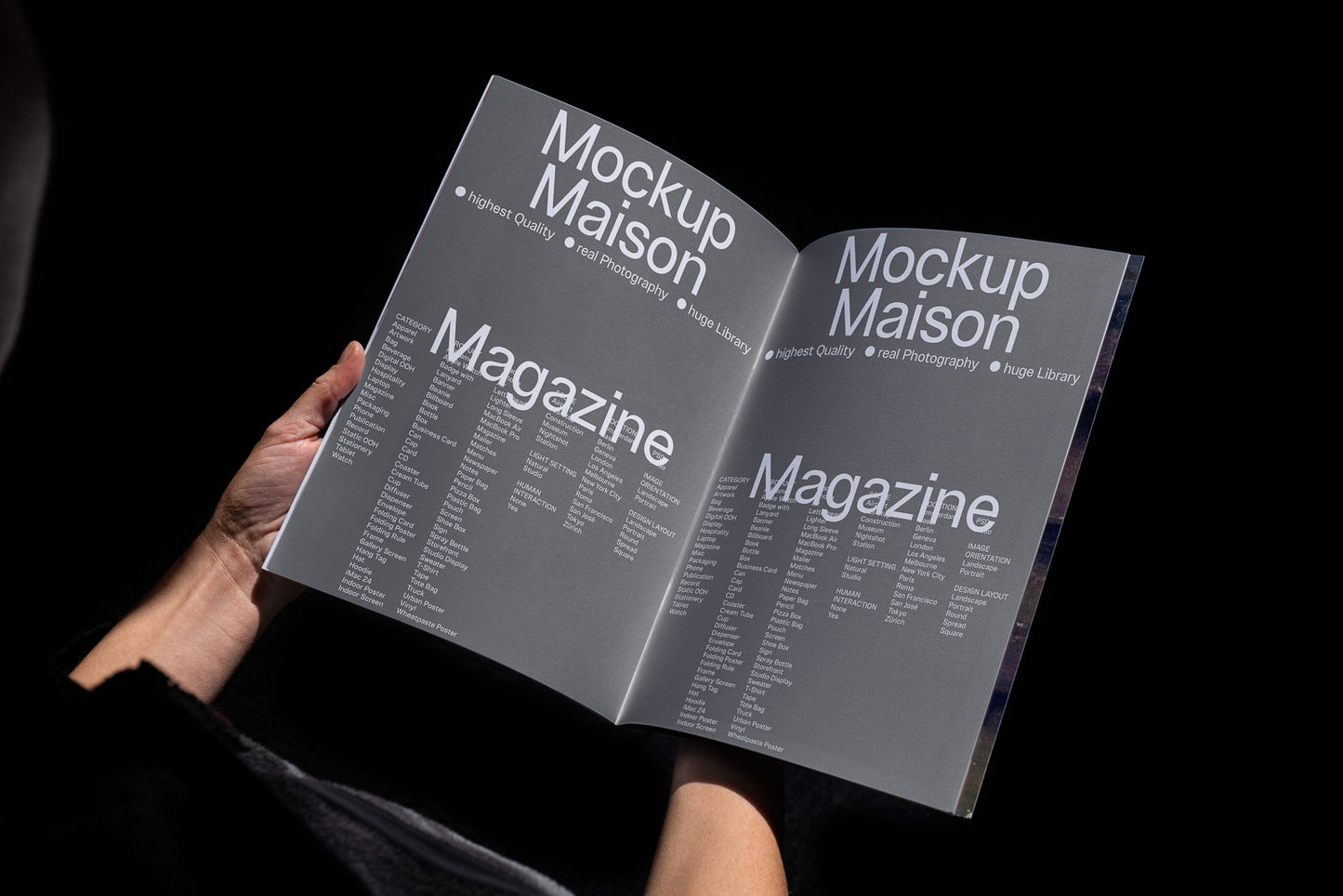 Magazine Mockup MZ-C-08