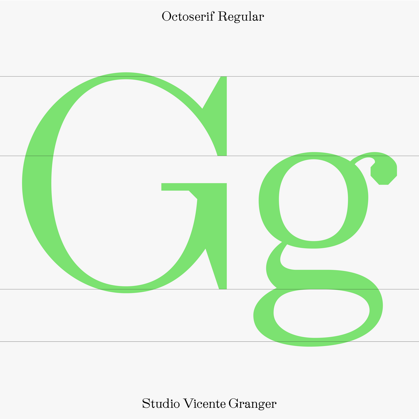 Octoserif