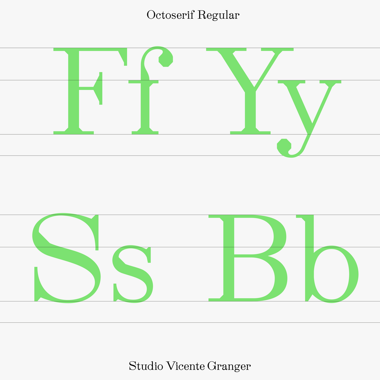 Octoserif