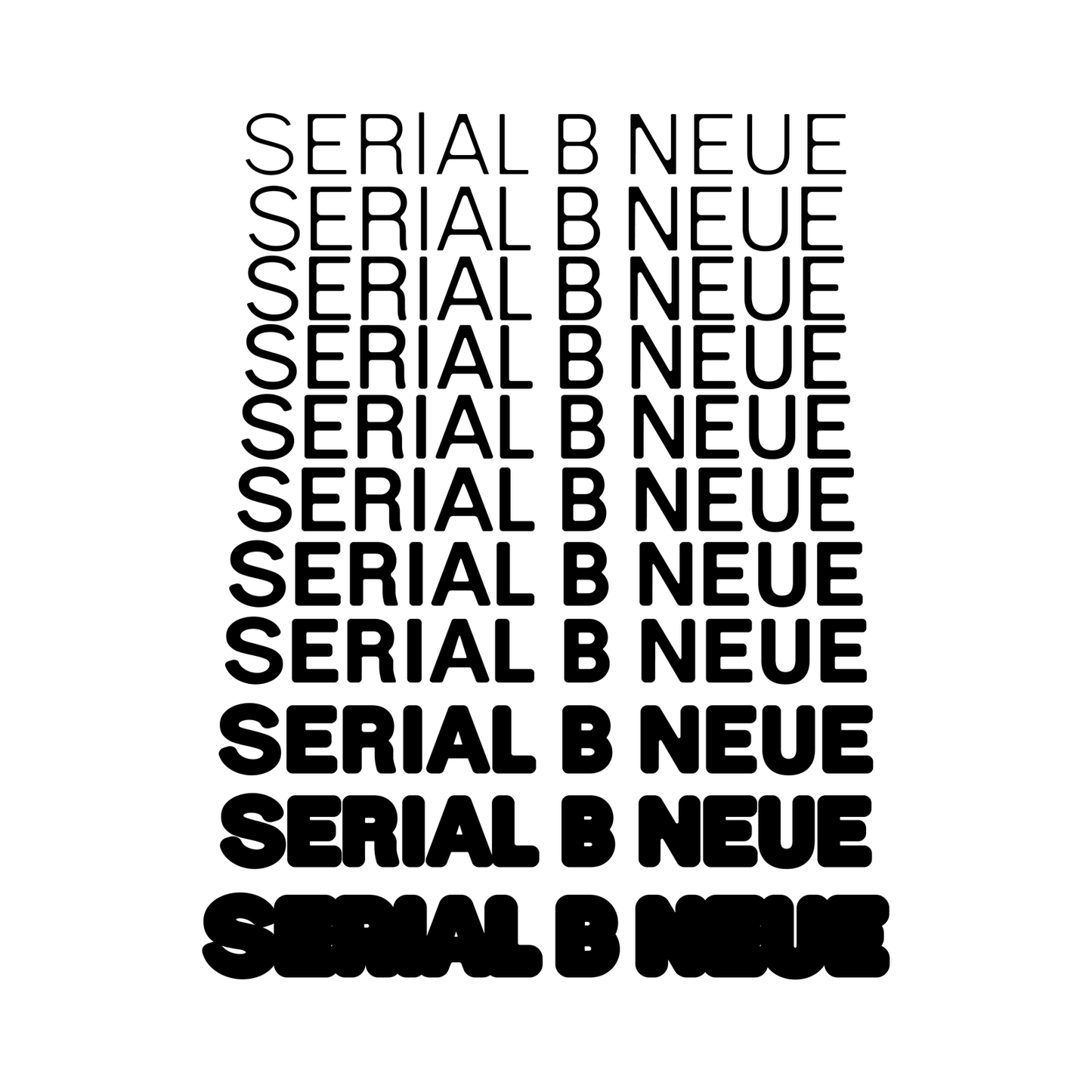 Serial B Neue