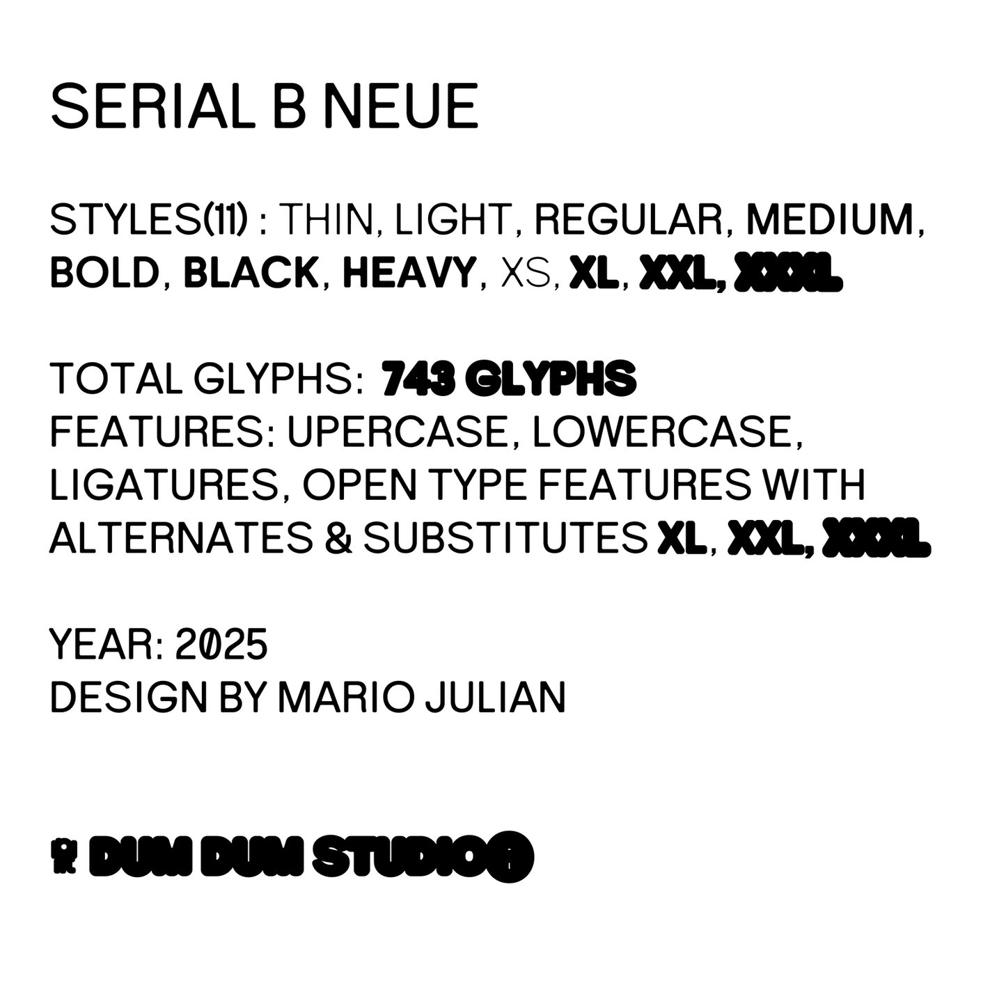 Serial B Neue