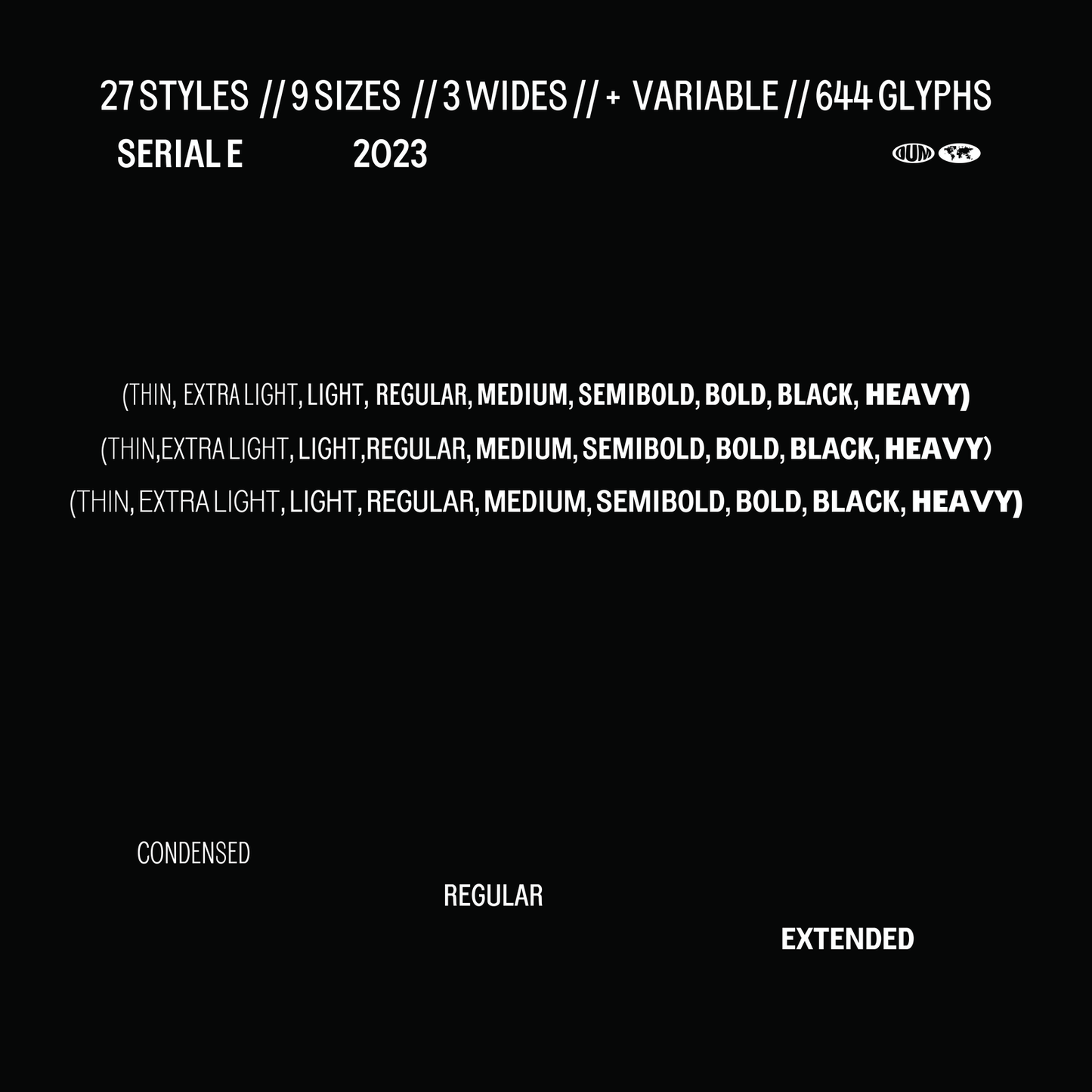 Serial E Extended
