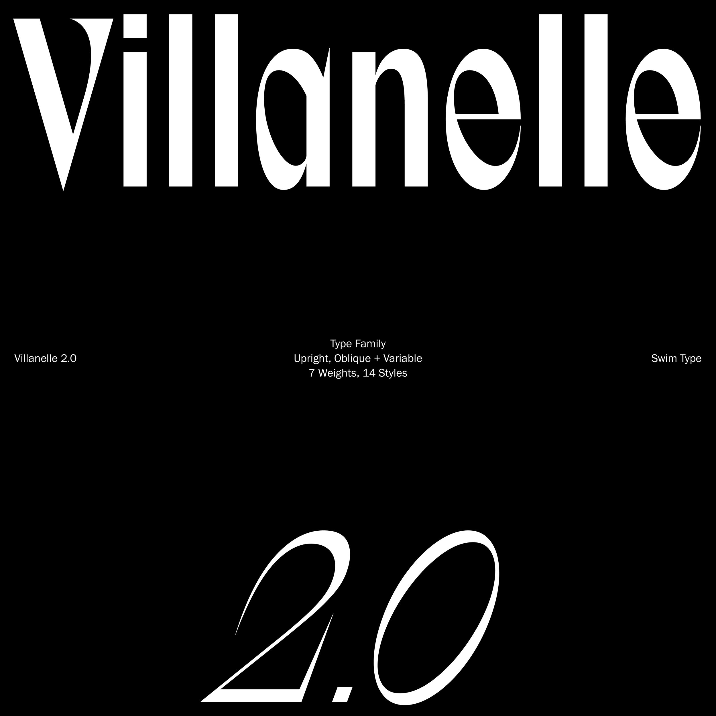 Villanelle – Type Department