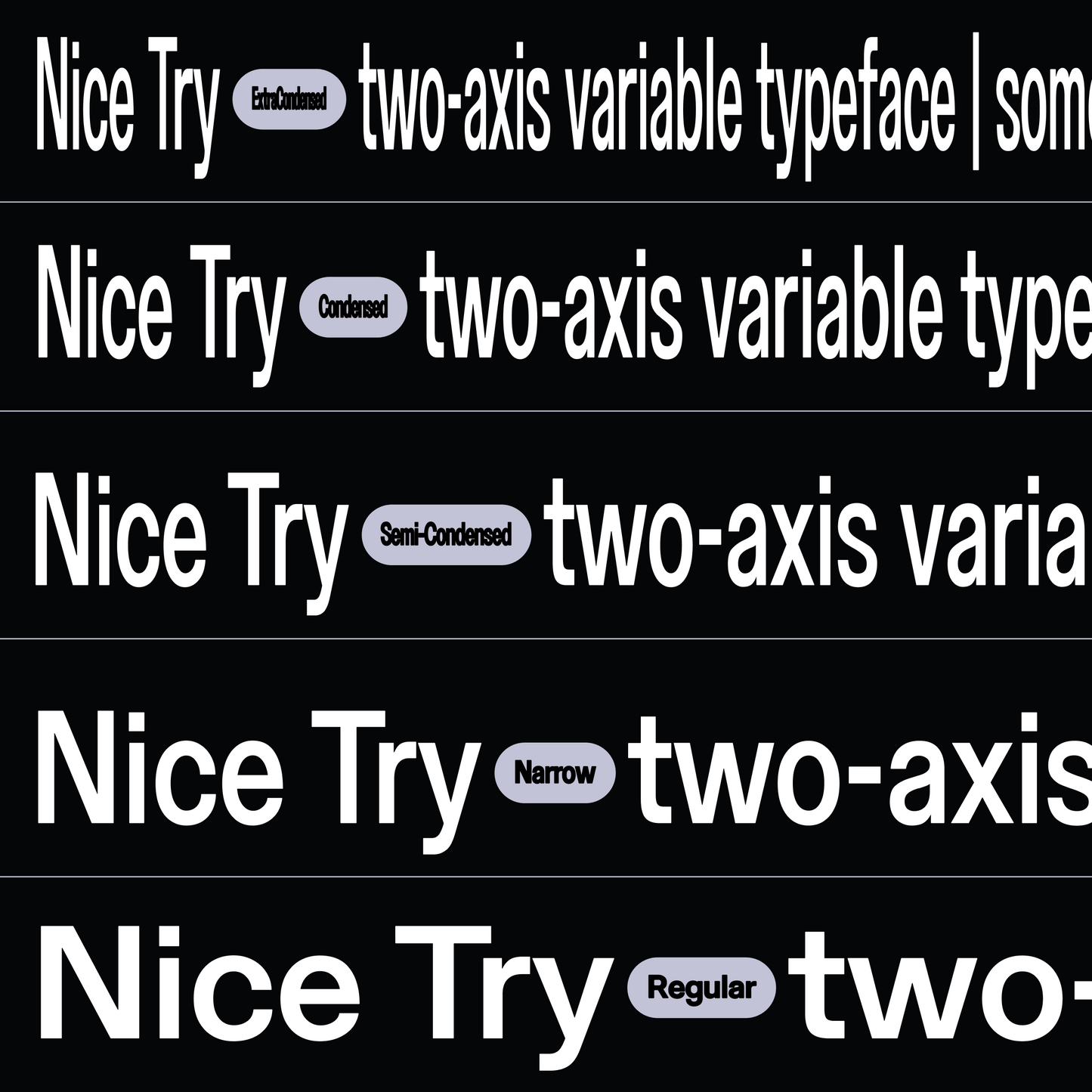 Nice Try