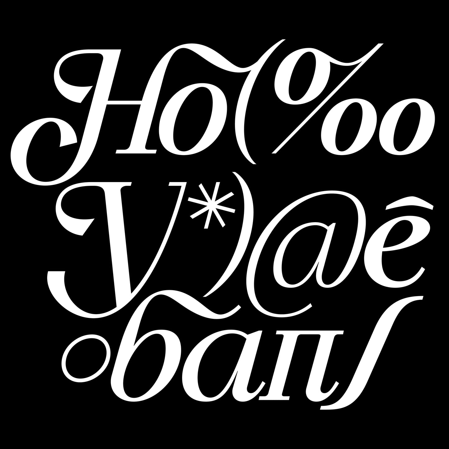Non Ophelie Italic
