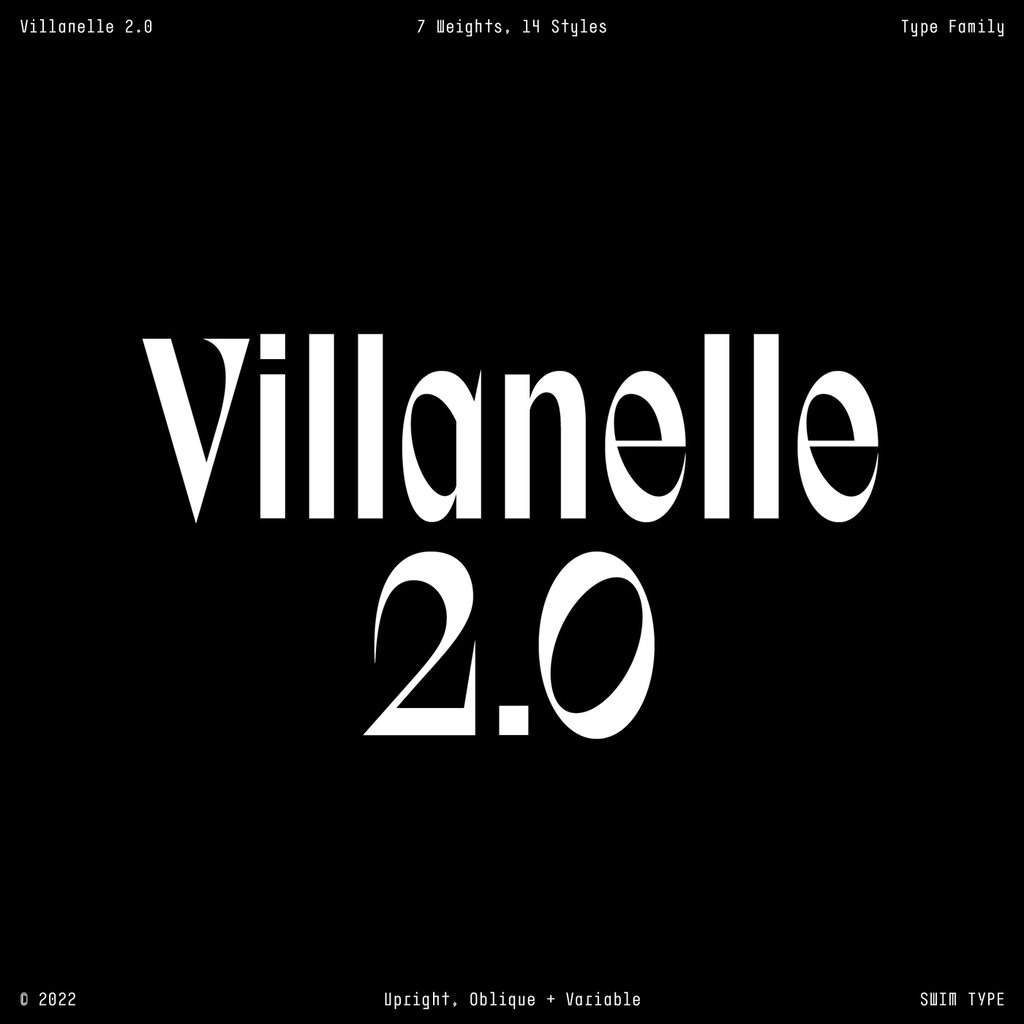 Villanelle 2.0