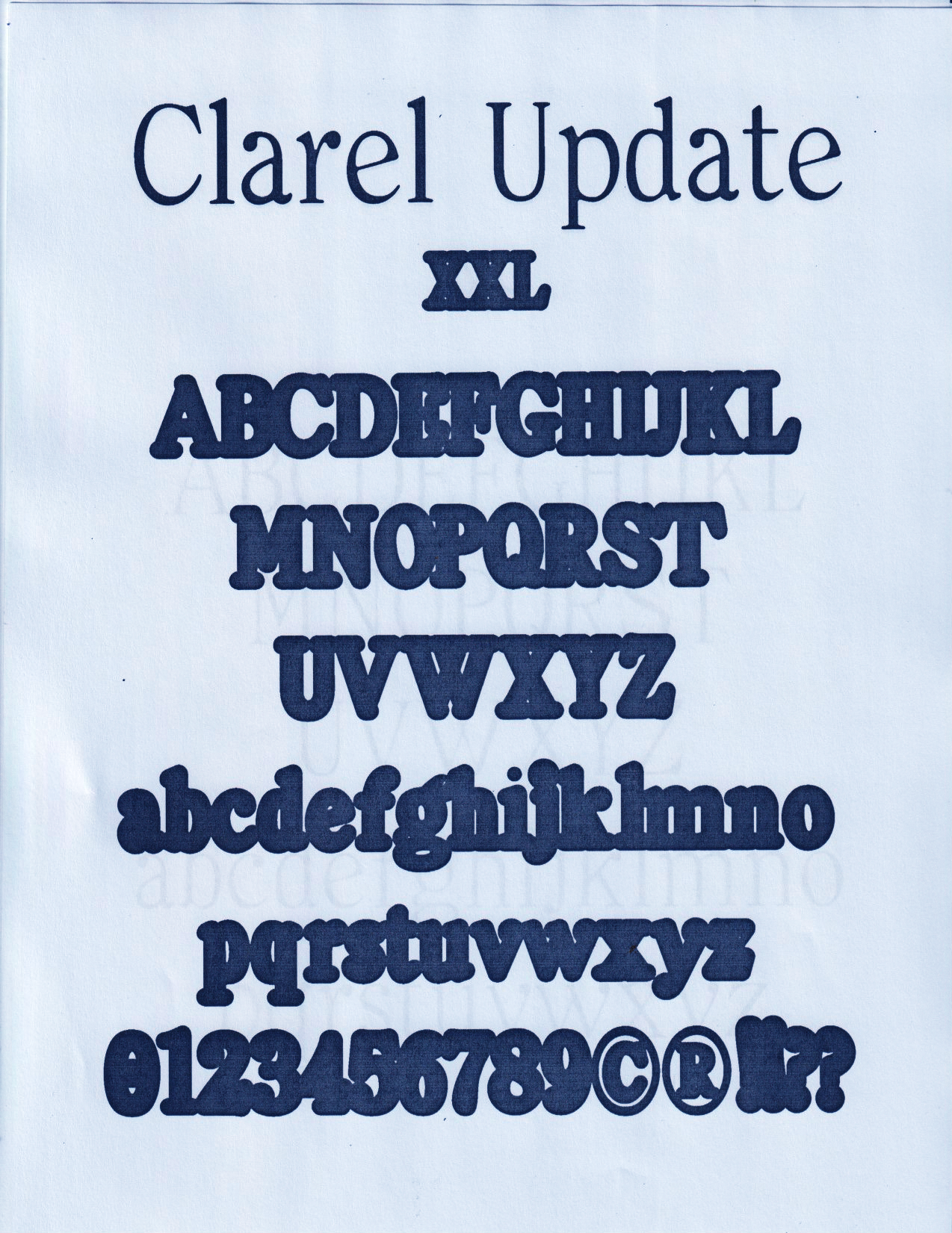 Clarel Serif
