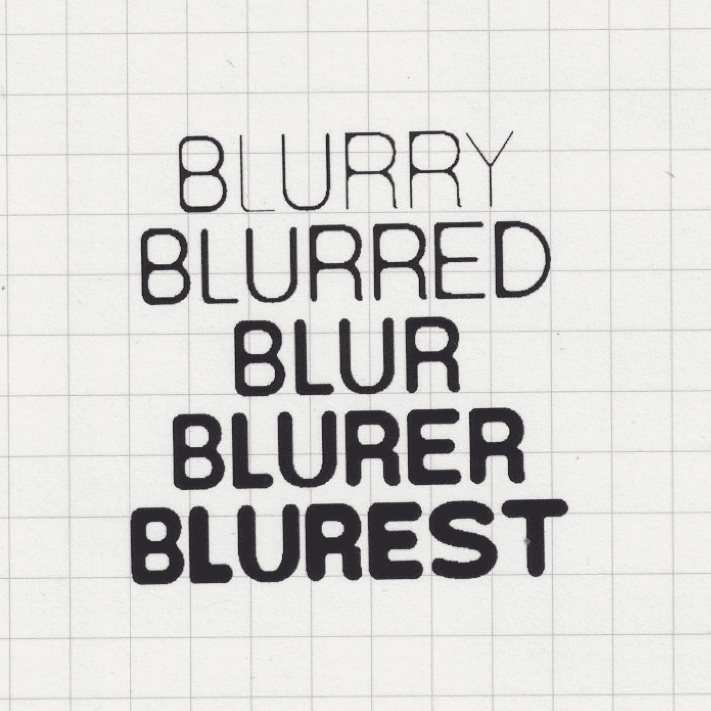 Serial Blur