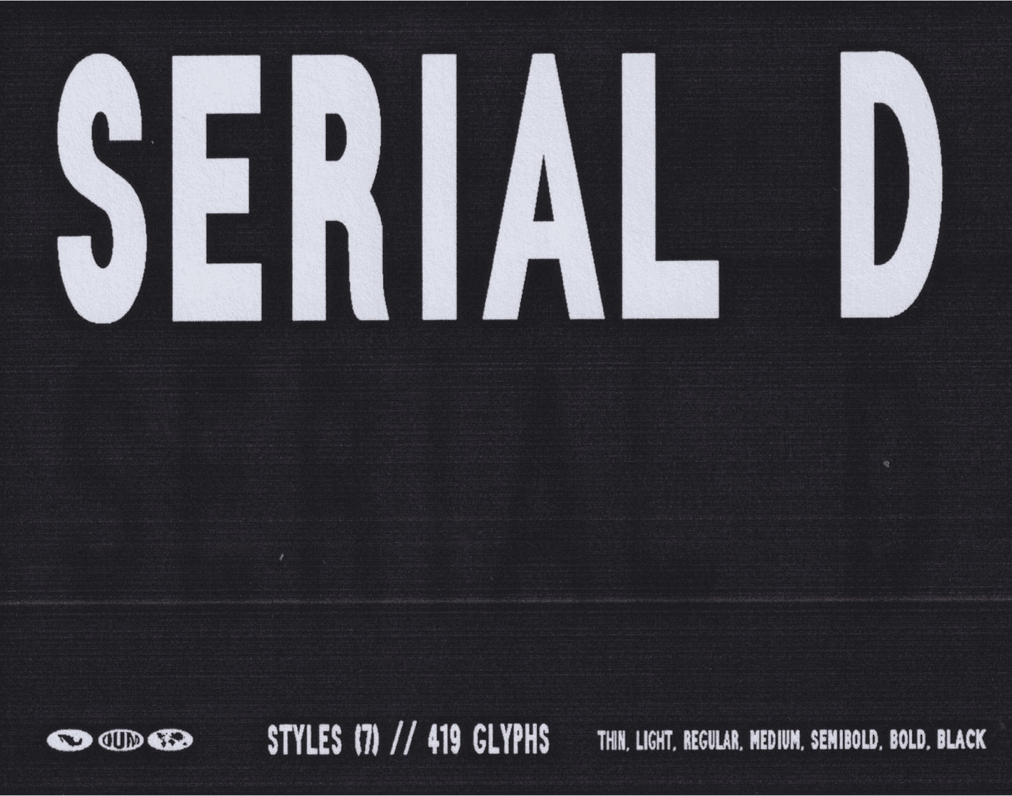 Serial D