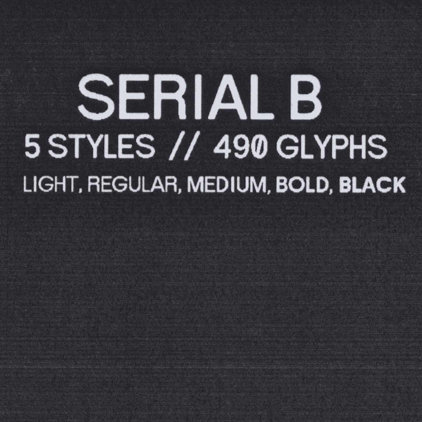 Serial B
