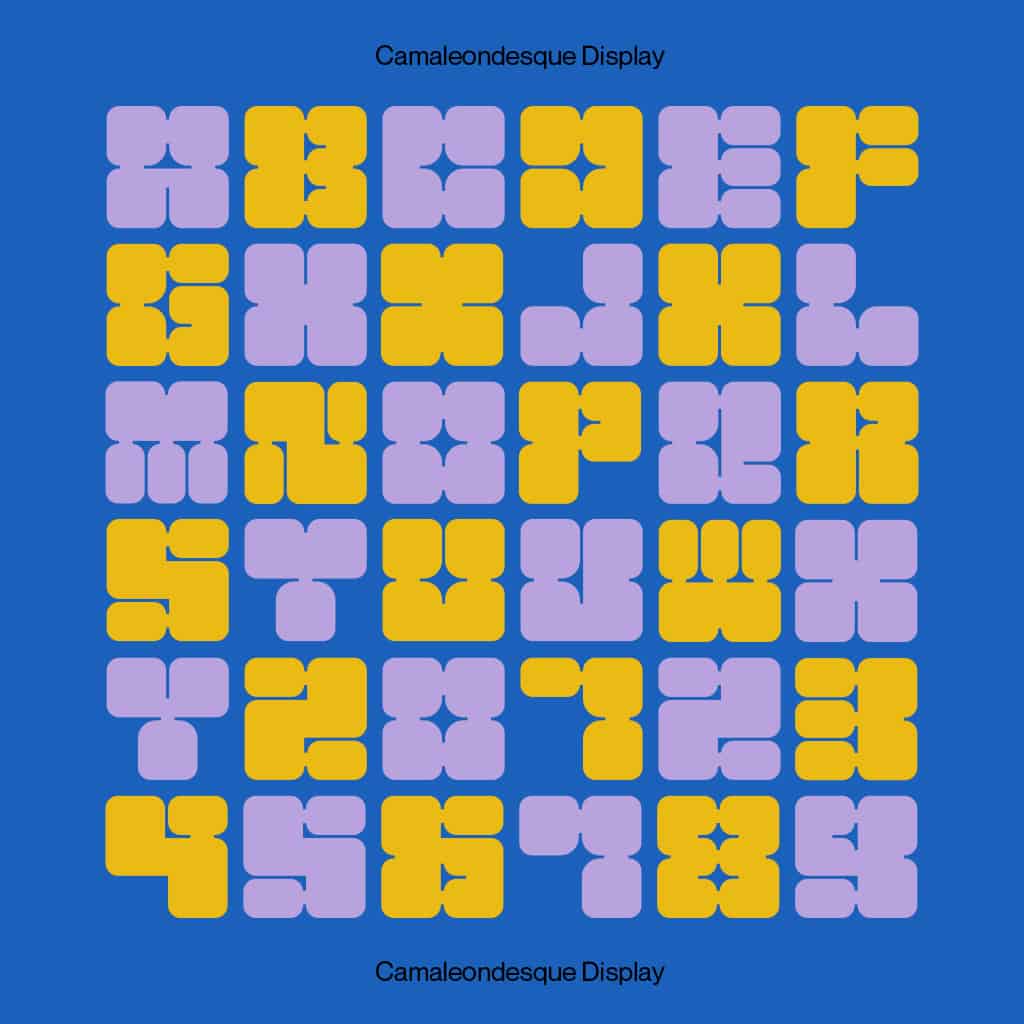 Camaleondesque Display (Free)