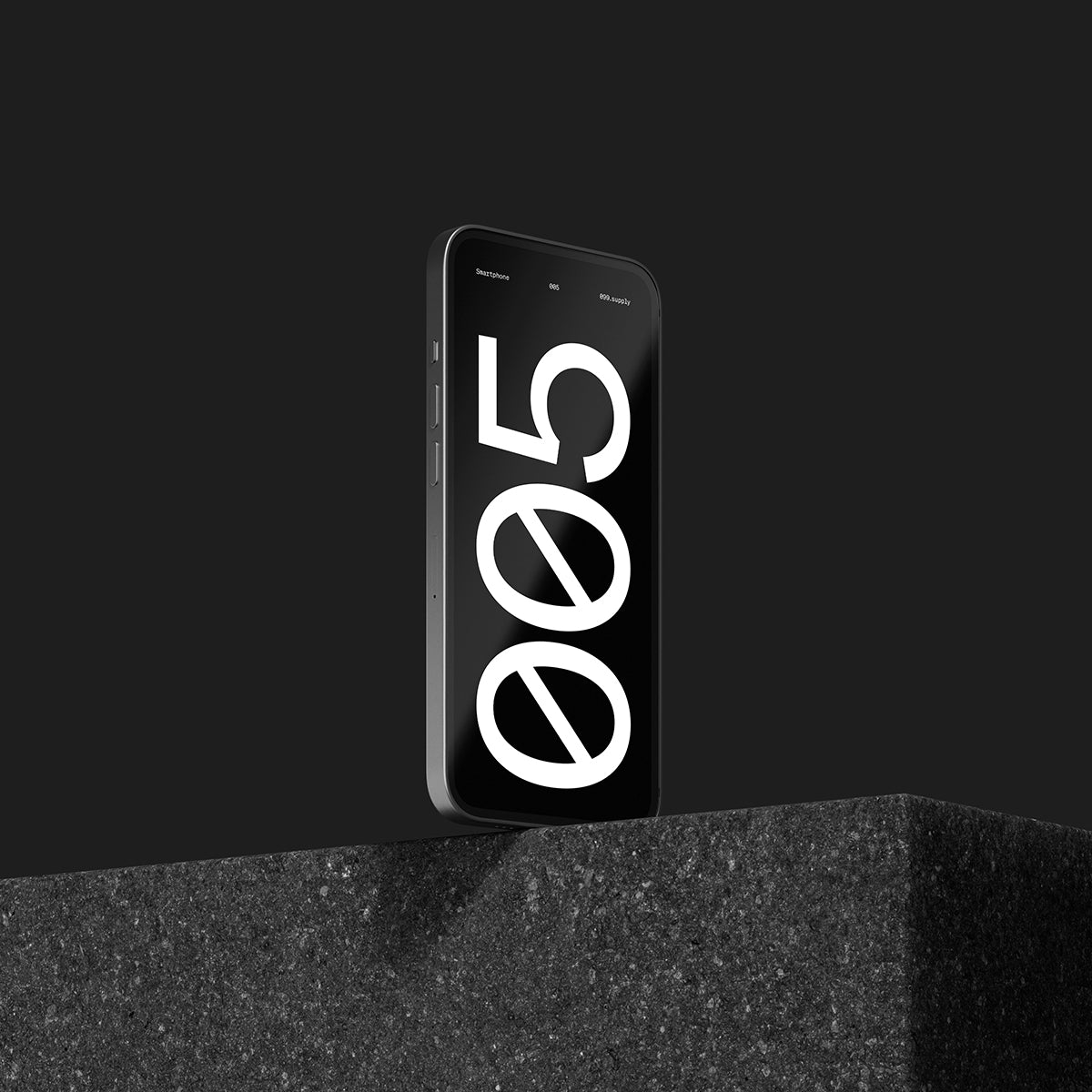 099 Supply - Smart Phone Mockup