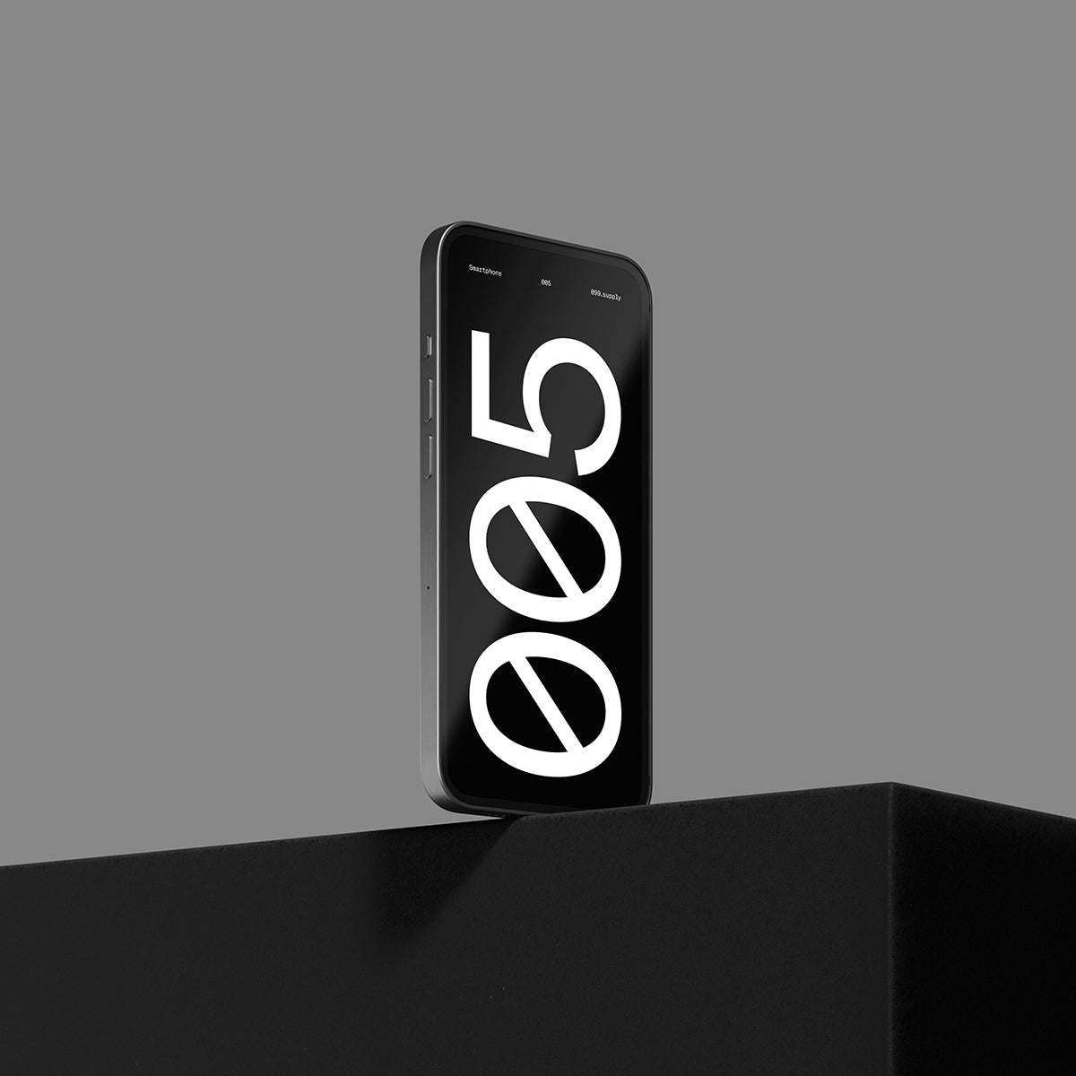 099 Supply - Smart Phone Mockup