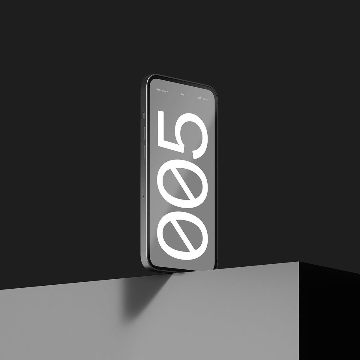 099 Supply - Smart Phone Mockup