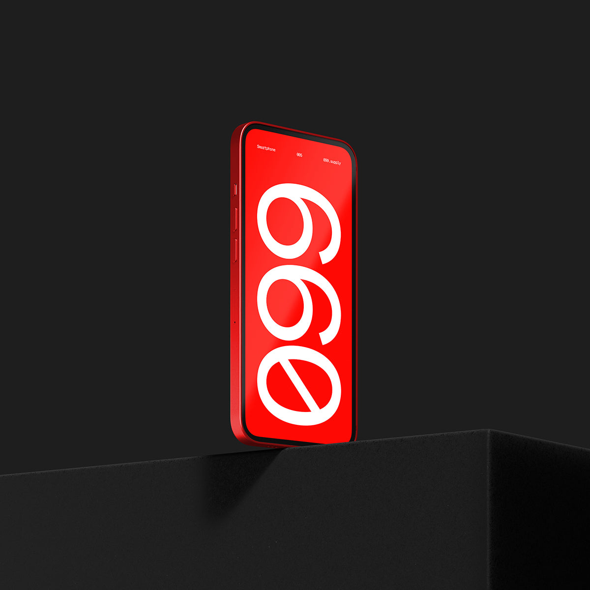 099 Supply - Smart Phone Mockup