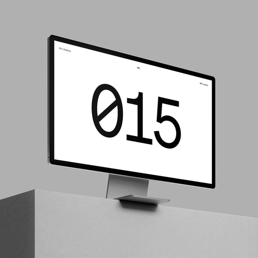 099 -  Pro Display Mockup