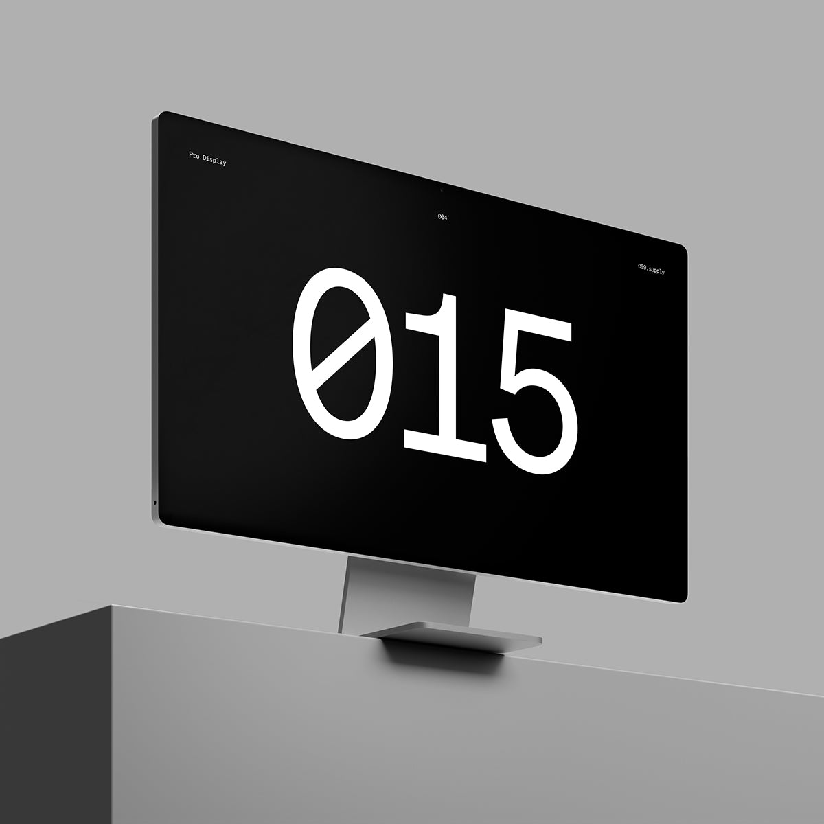 099 -  Pro Display Mockup