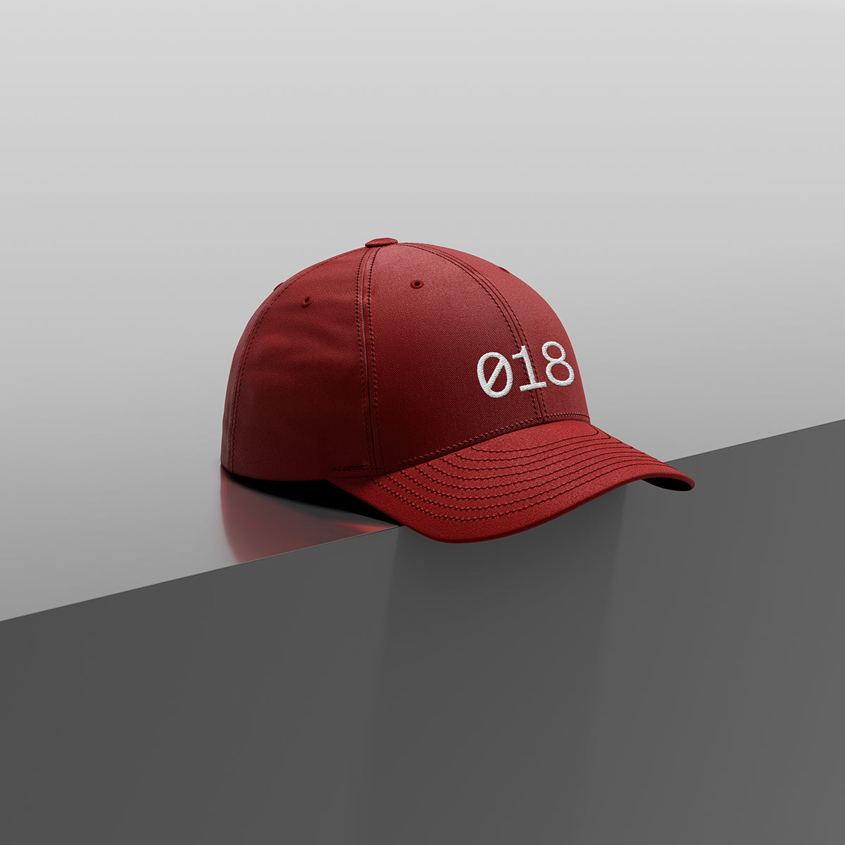 099 -  Cap Mockup ( Light mode angle )