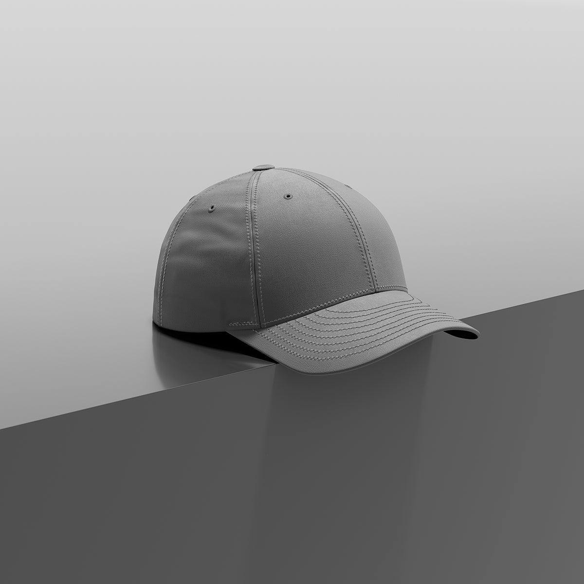 099 -  Cap Mockup ( Light mode angle )