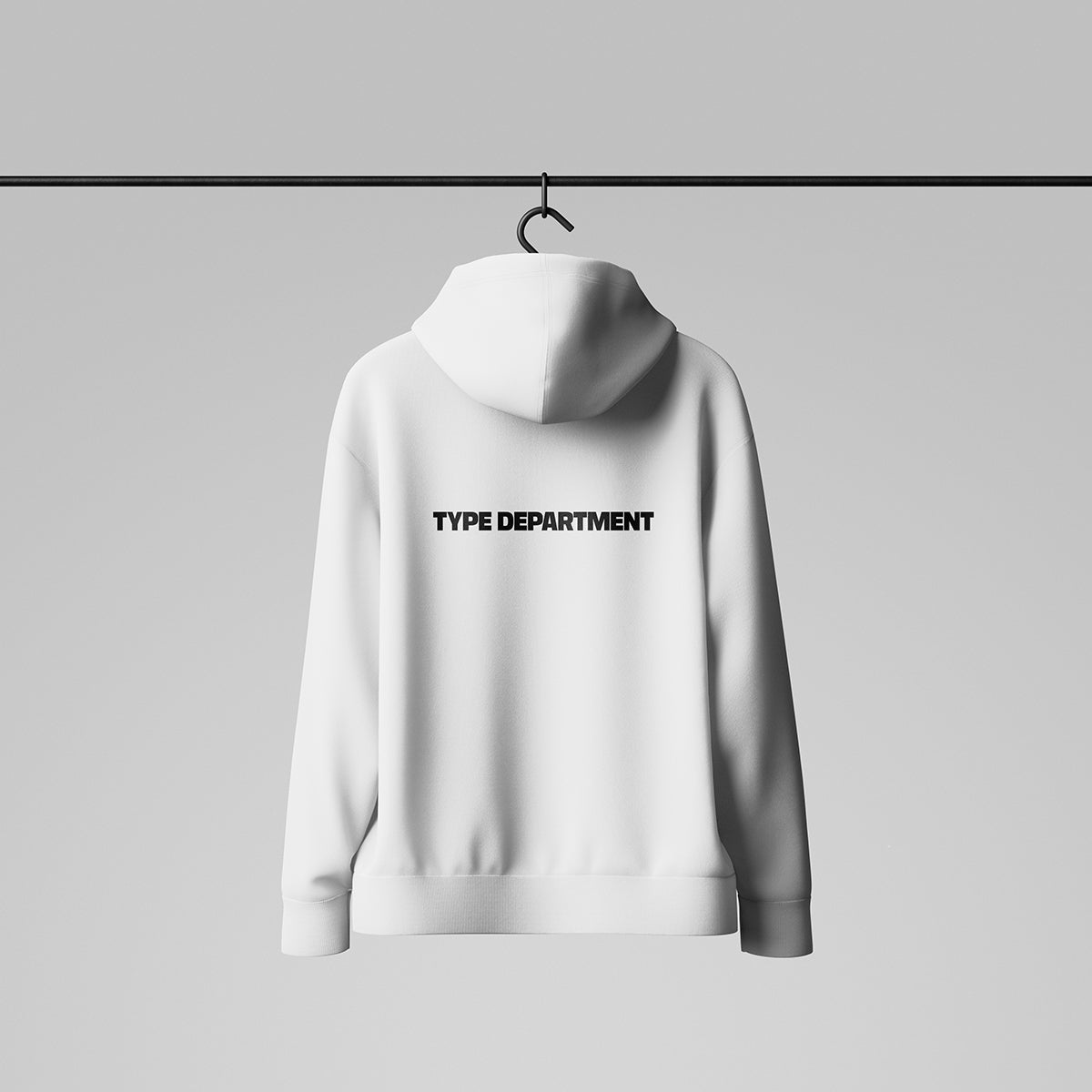 099 -  Hoodie (Back) Mockup