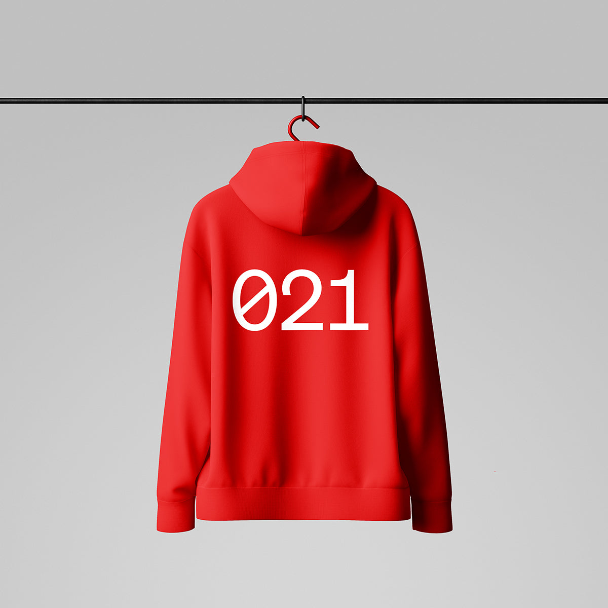 099 -  Hoodie (Back) Mockup