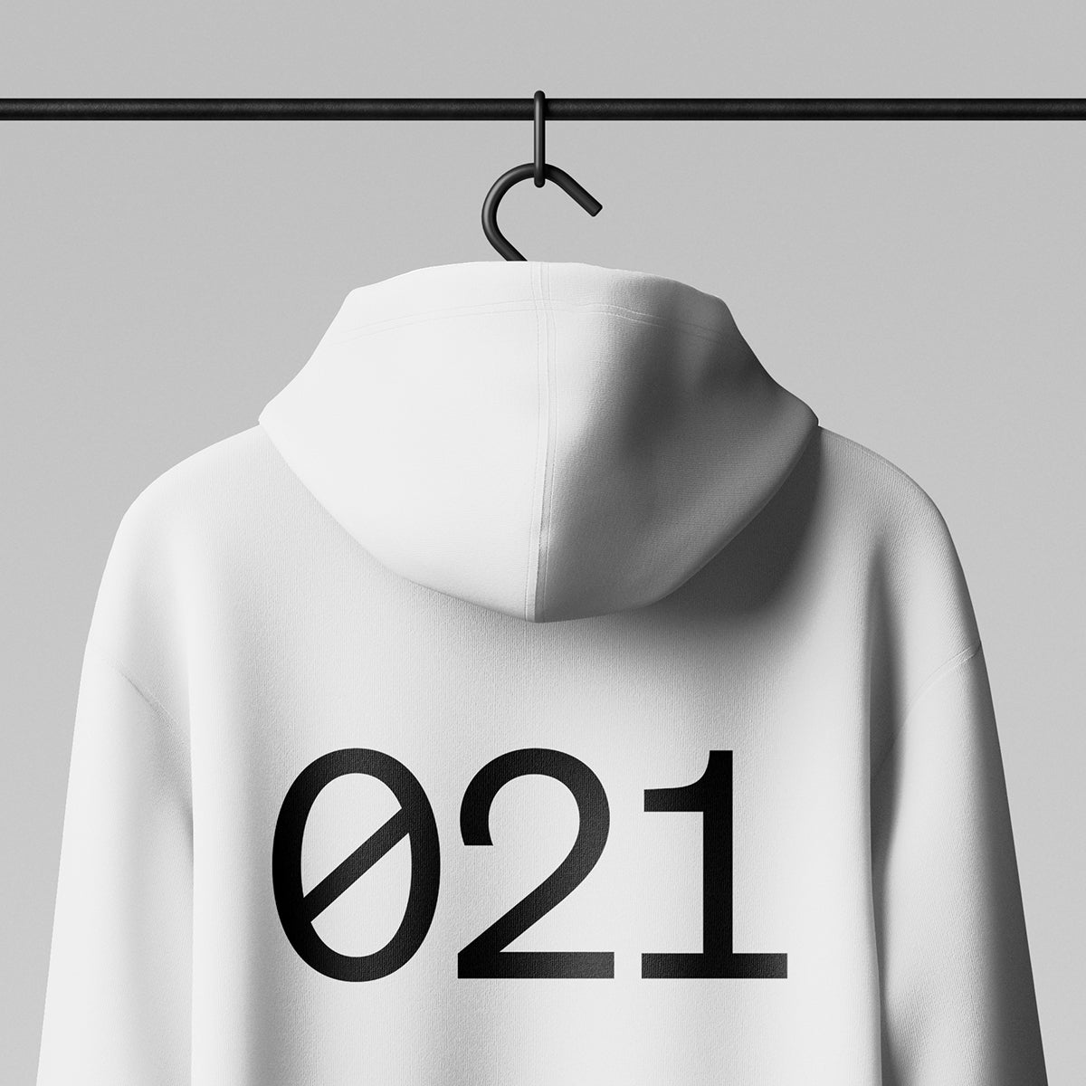 099 -  Hoodie (Back) Mockup