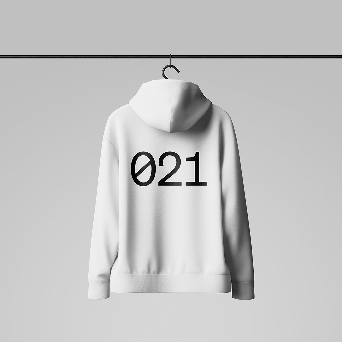 099 -  Hoodie (Back) Mockup