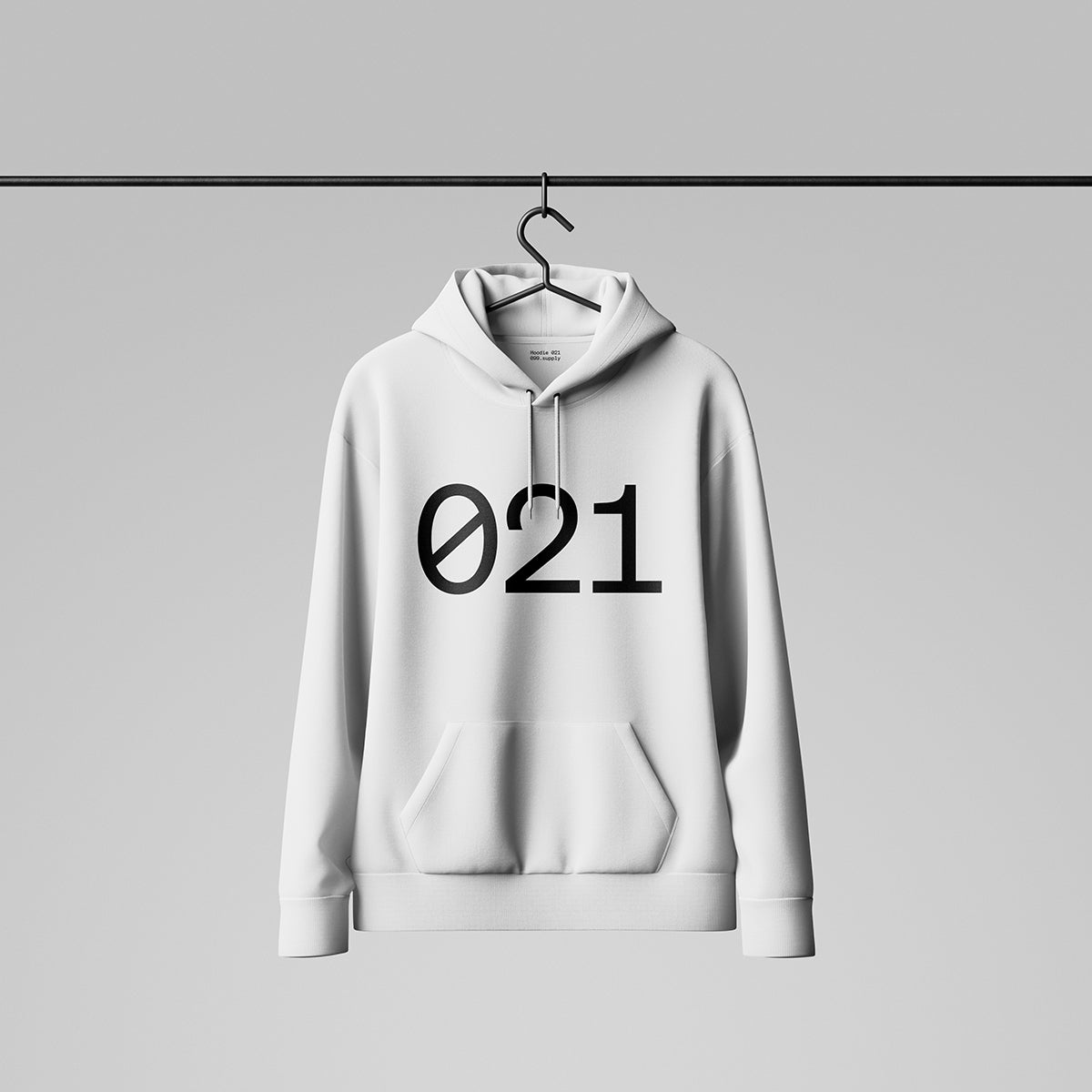 099 -  Hoodie (Front) Mockup