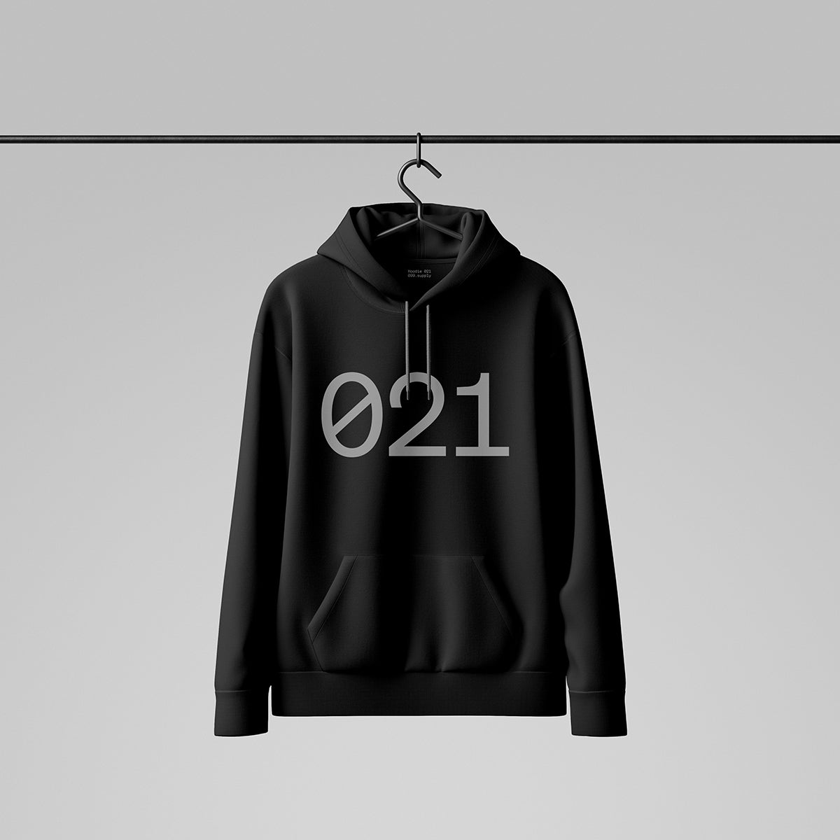 099 -  Hoodie (Front) Mockup