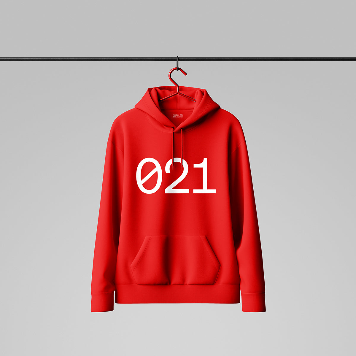 099 -  Hoodie (Front) Mockup