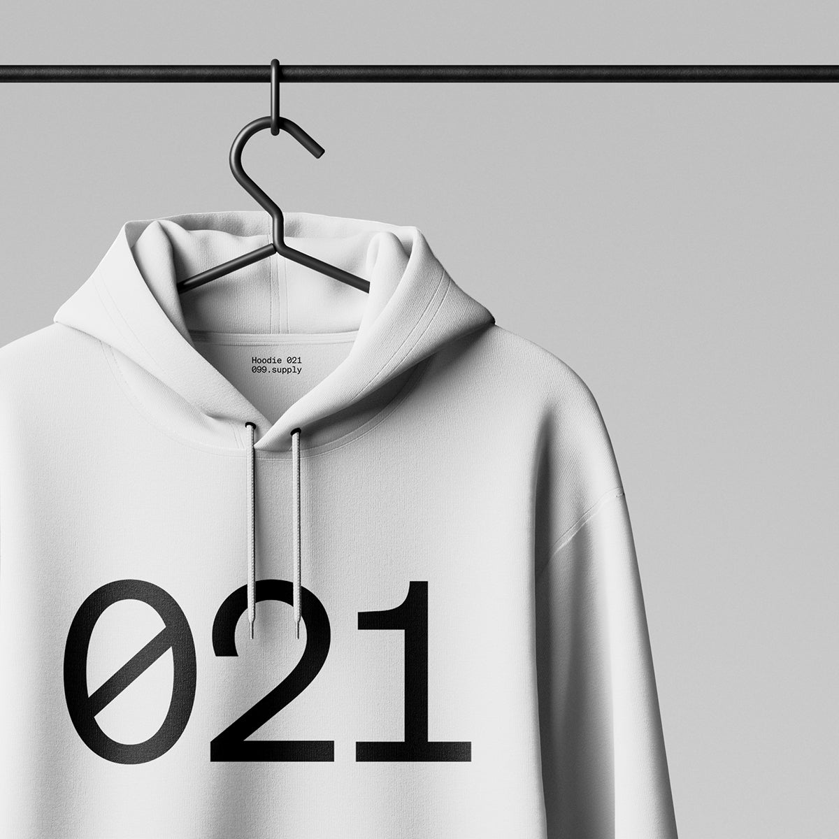 099 -  Hoodie (Front) Mockup