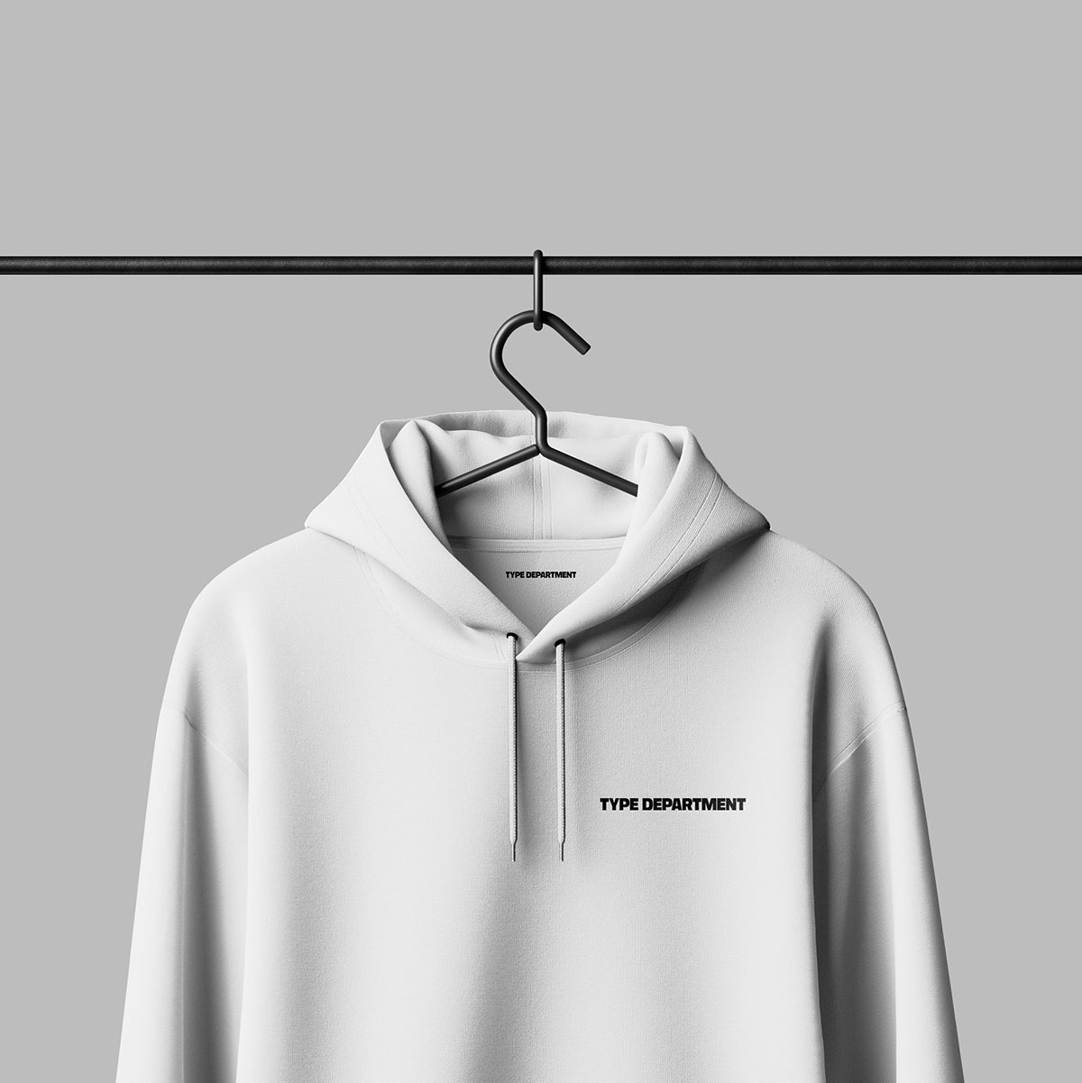 099 -  Hoodie (Front) Mockup