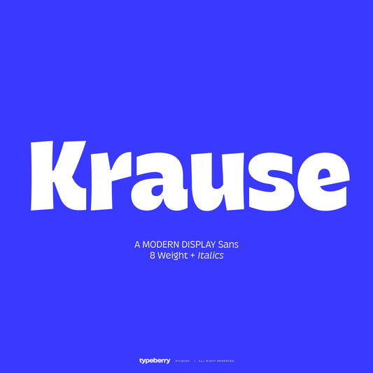 Krause Sans