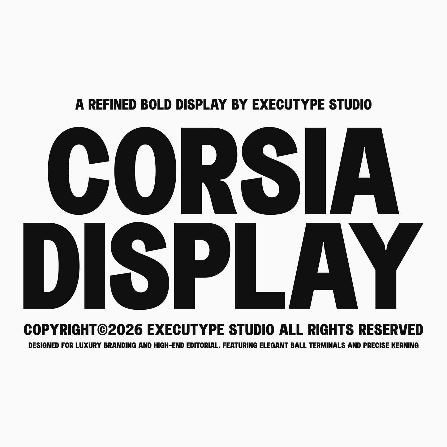 Corsia Display